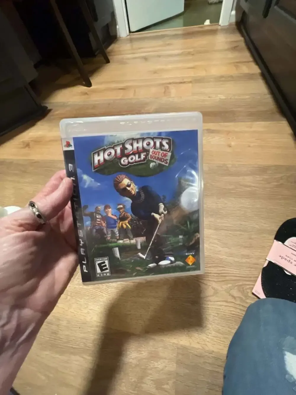 Sony Hot Shots Golf Out of Bounds PlayStation 3
